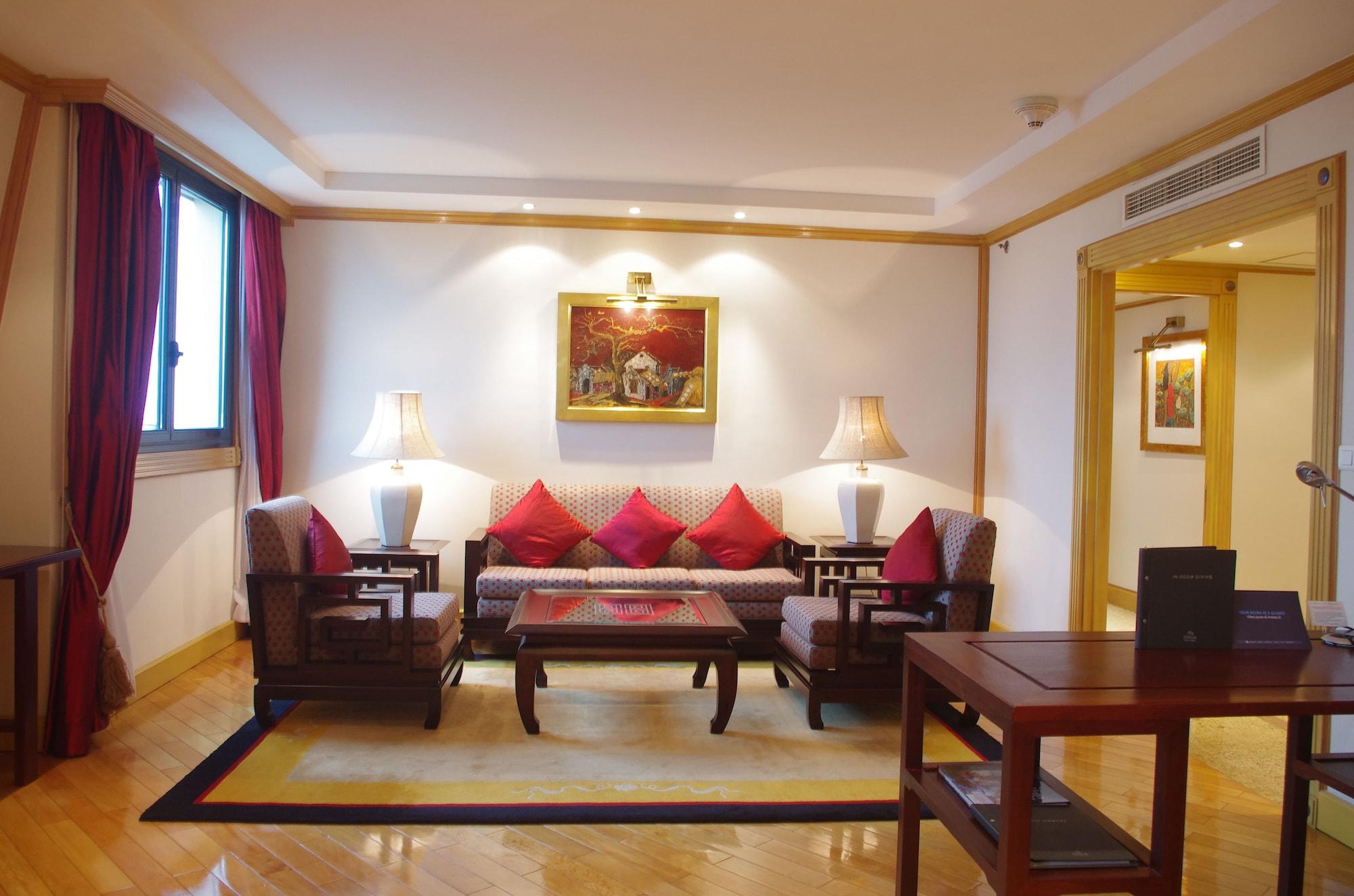 Hilton Hanoi Opera Екстер'єр фото