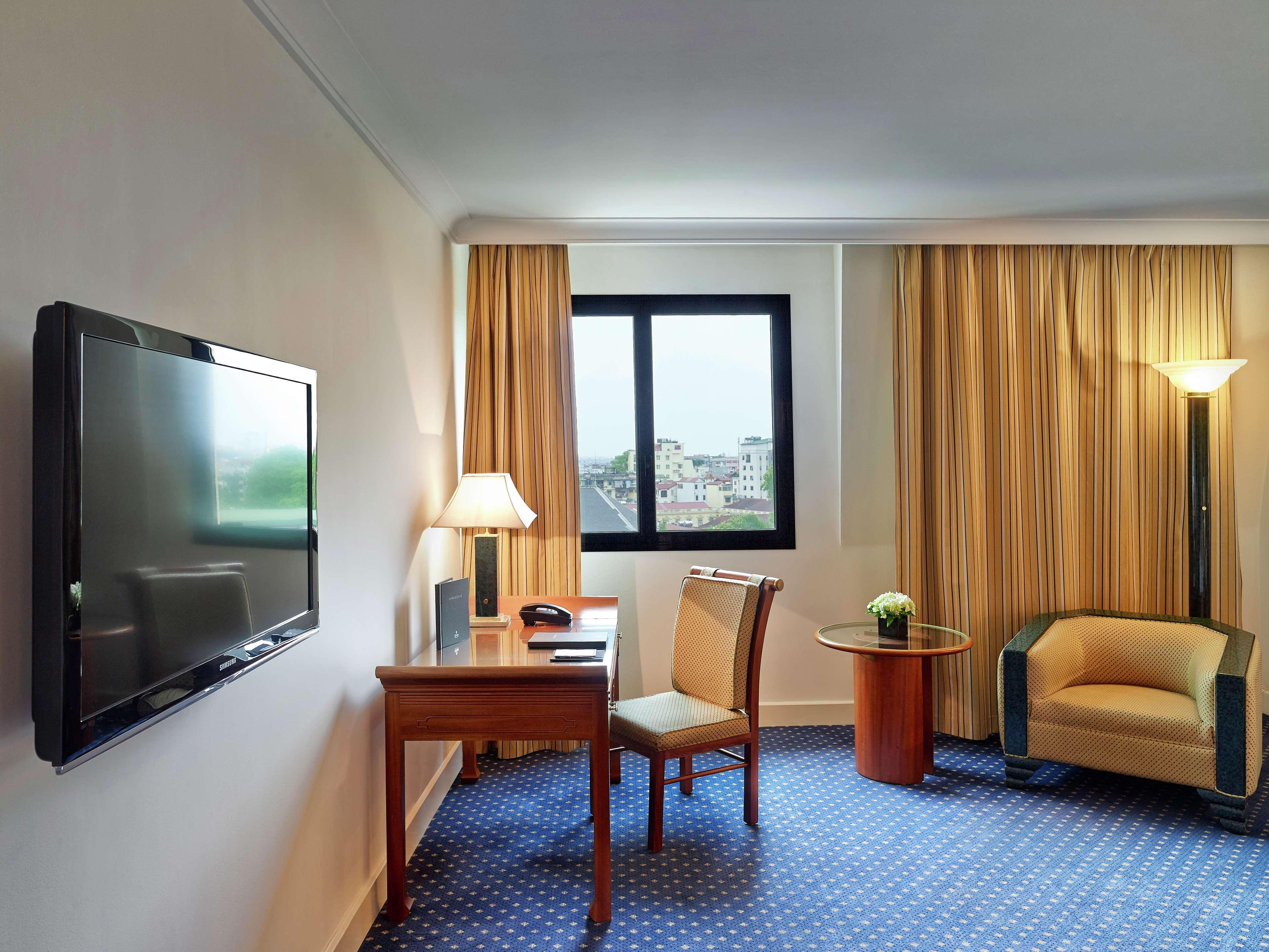 Hilton Hanoi Opera Номер фото